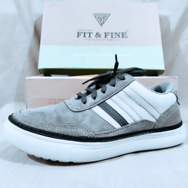 Men's Premium Fit & Fine Leather Casual Shoes – Feather-Light Comfort, Rugged Style
